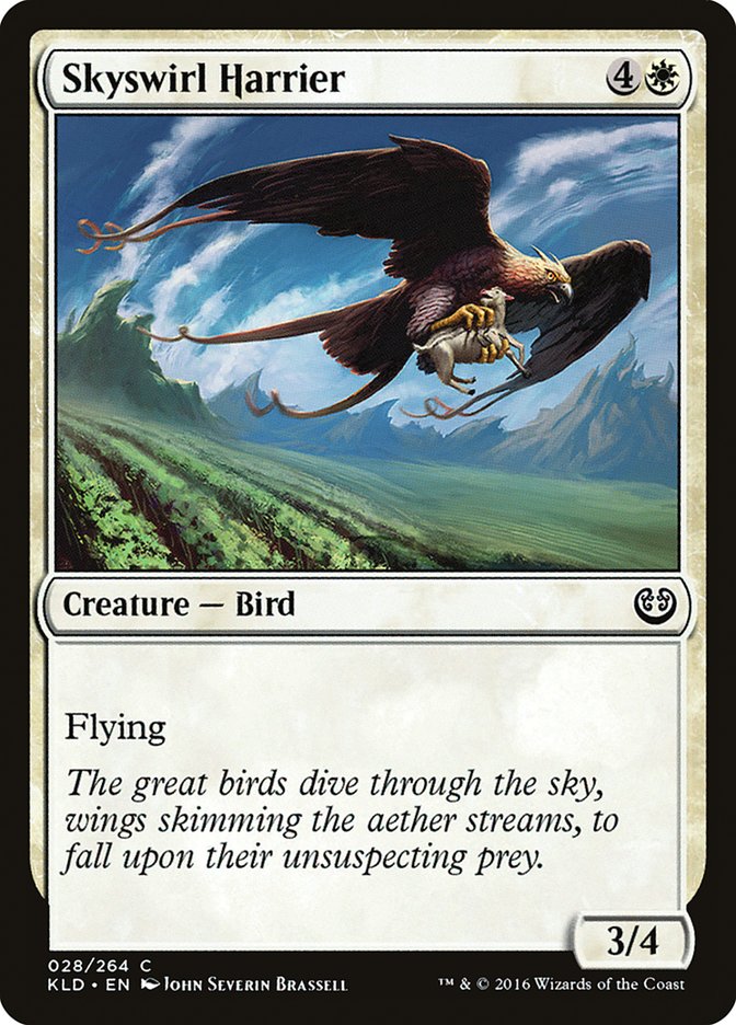 Skyswirl Harrier [Kaladesh] | I Want That Stuff Brandon