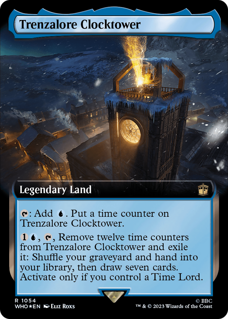 Trenzalore Clocktower (Extended Art) (Surge Foil) [Doctor Who] | I Want That Stuff Brandon