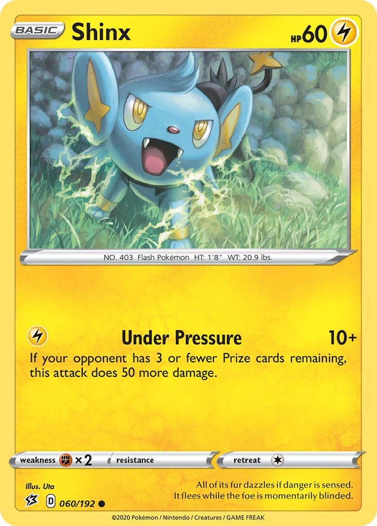 Shinx (060/192) [Sword & Shield: Rebel Clash] | I Want That Stuff Brandon