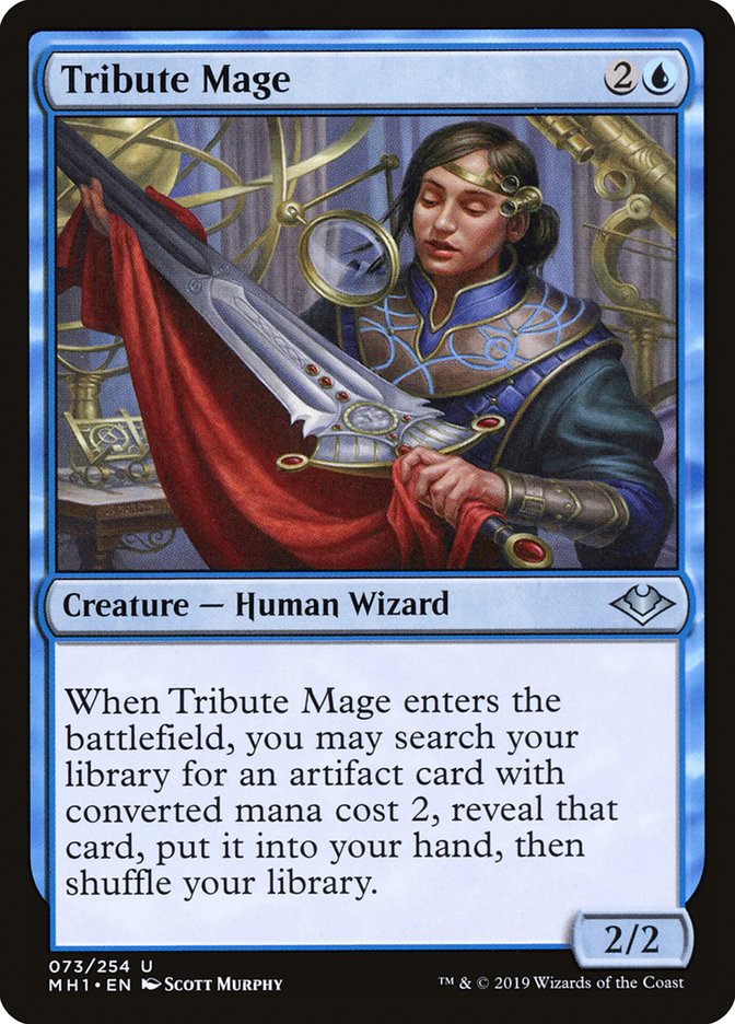 Tribute Mage [Modern Horizons] | I Want That Stuff Brandon