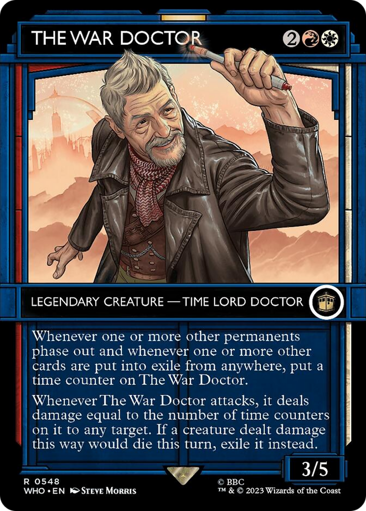 The War Doctor (Showcase) [Doctor Who] | I Want That Stuff Brandon