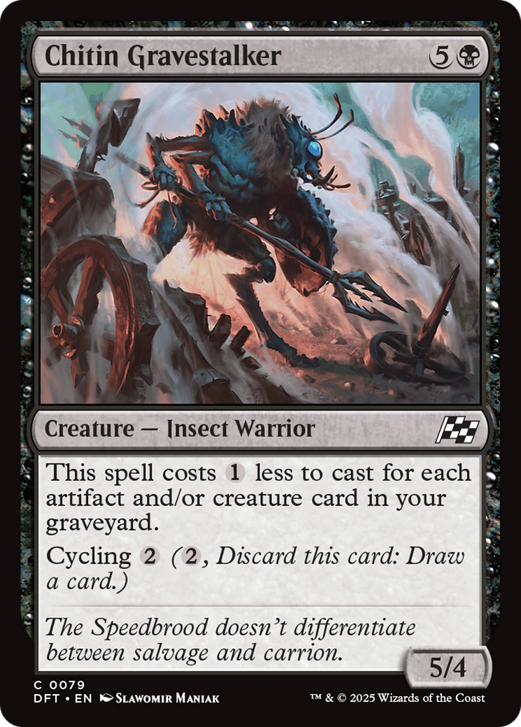 Chitin Gravestalker [Aetherdrift] | I Want That Stuff Brandon