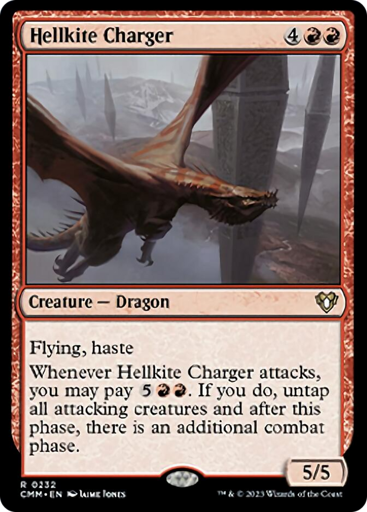 Hellkite Charger [Commander Masters] | I Want That Stuff Brandon
