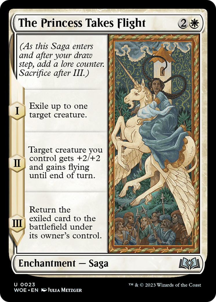 The Princess Takes Flight [Wilds of Eldraine] | I Want That Stuff Brandon