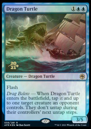 Dragon Turtle [Dungeons & Dragons: Adventures in the Forgotten Realms Prerelease Promos] | I Want That Stuff Brandon