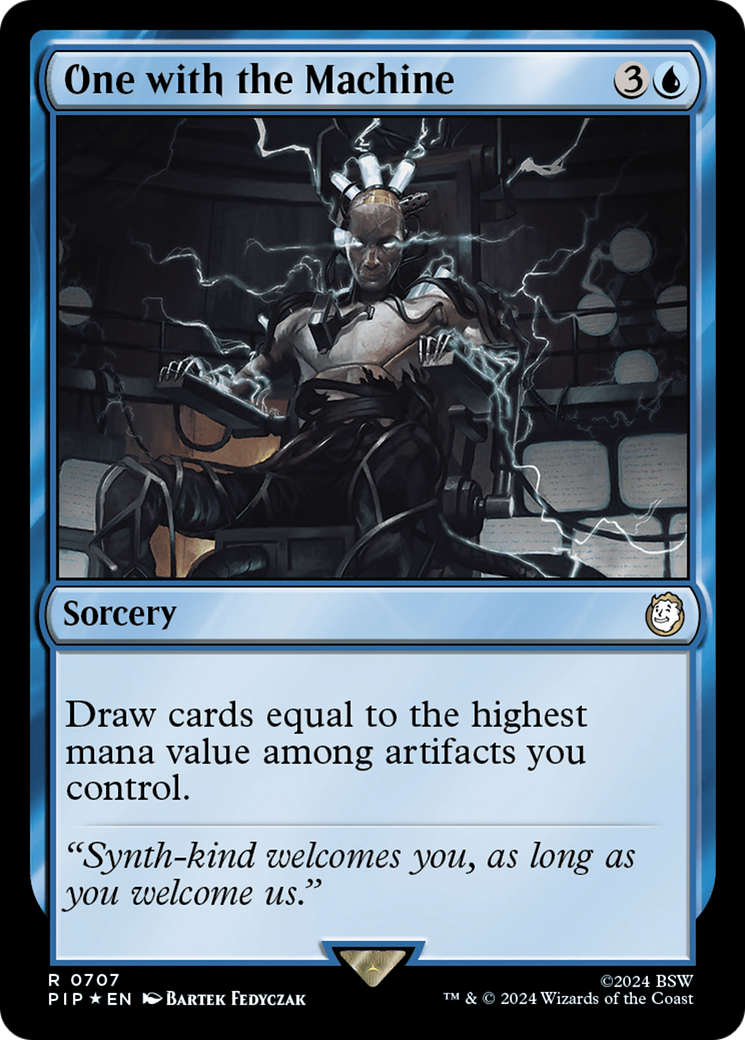 One with the Machine (Surge Foil) [Fallout] | I Want That Stuff Brandon