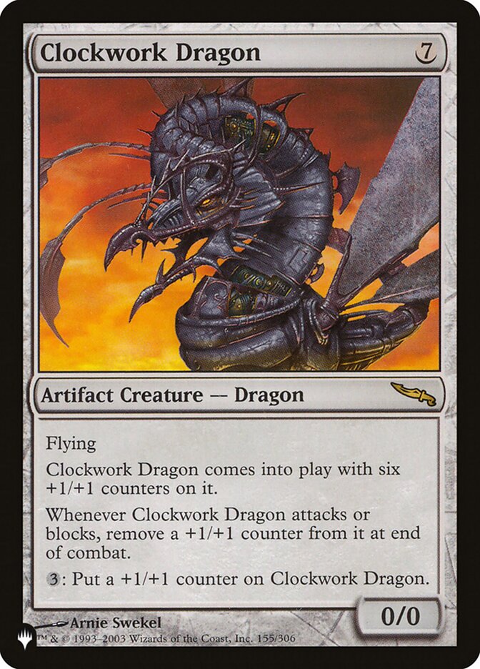 Clockwork Dragon [The List] | I Want That Stuff Brandon