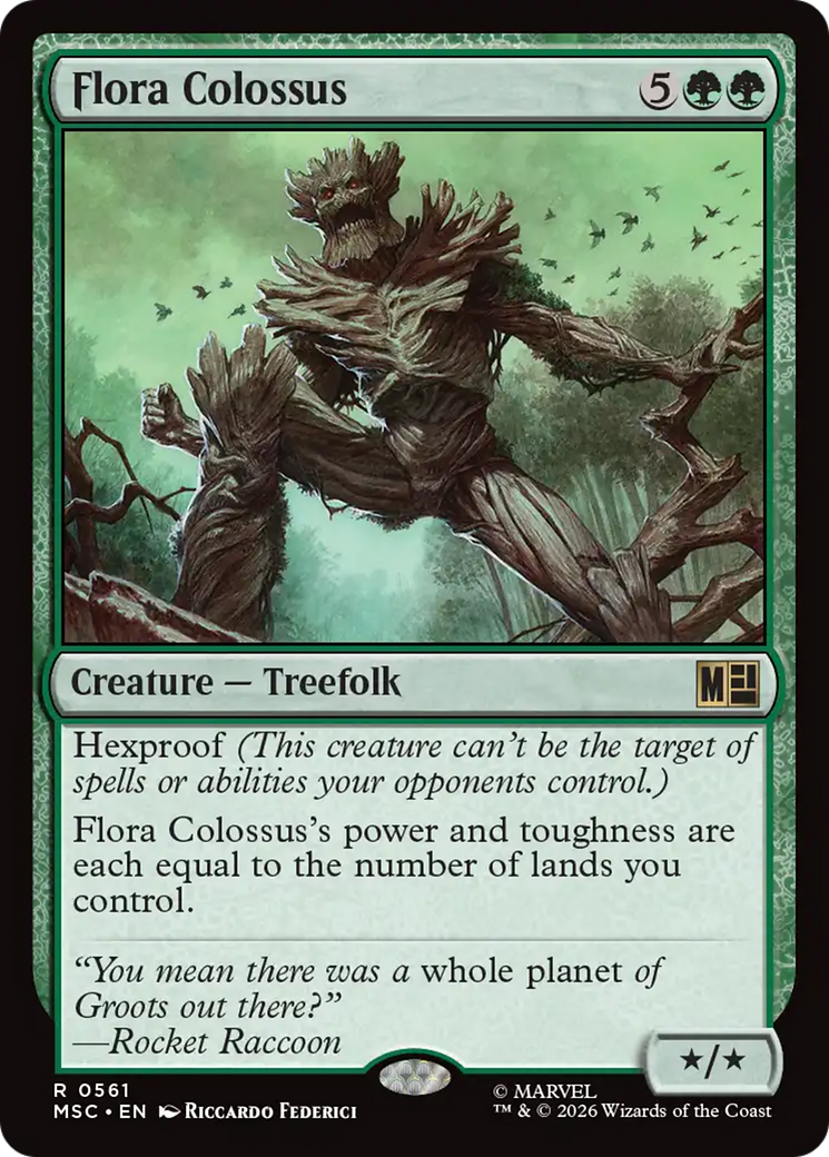 Flora Colossus [Marvel Super Heroes Commander] | I Want That Stuff Brandon