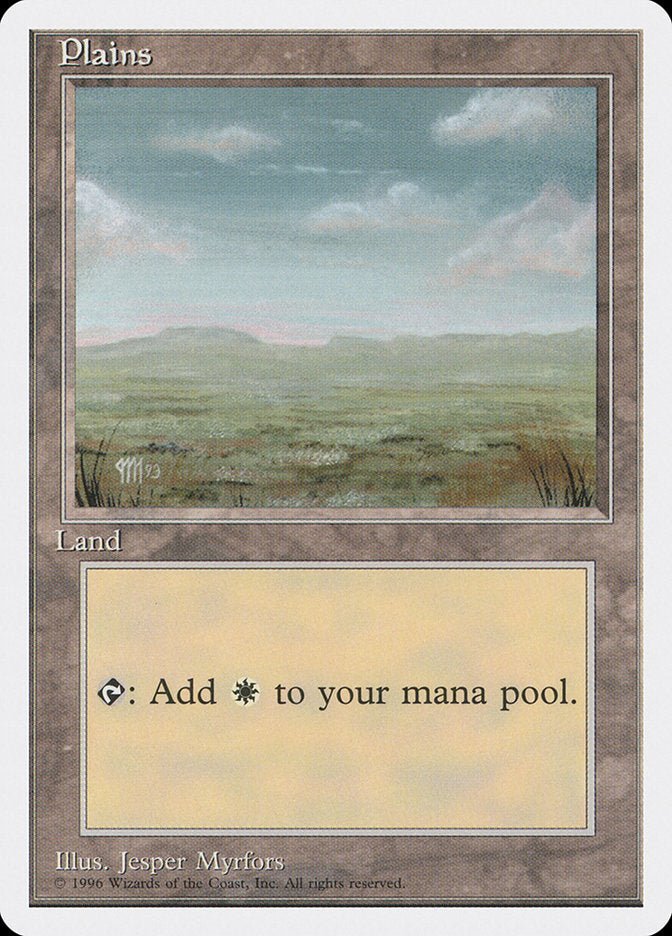 Plains (Signature on Bottom Left) [Introductory Two-Player Set] | I Want That Stuff Brandon