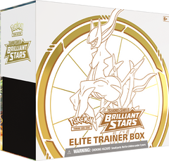 Sword & Shield: Brilliant Stars - Elite Trainer Box | I Want That Stuff Brandon
