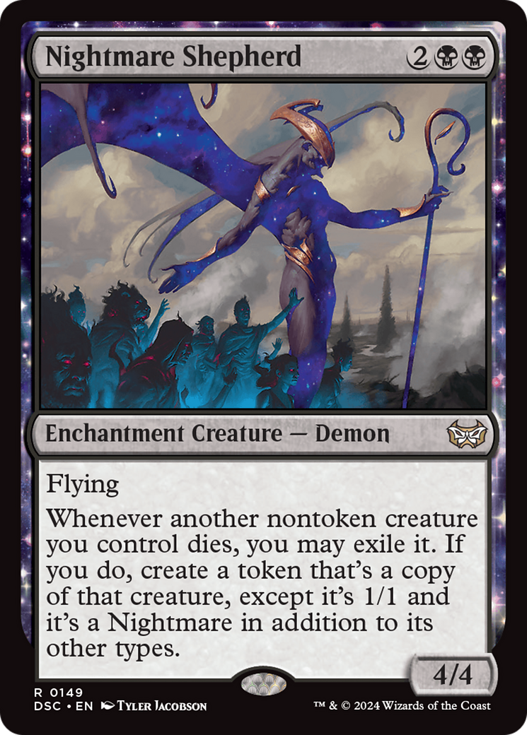 Nightmare Shepherd [Duskmourn: House of Horror Commander] | I Want That Stuff Brandon