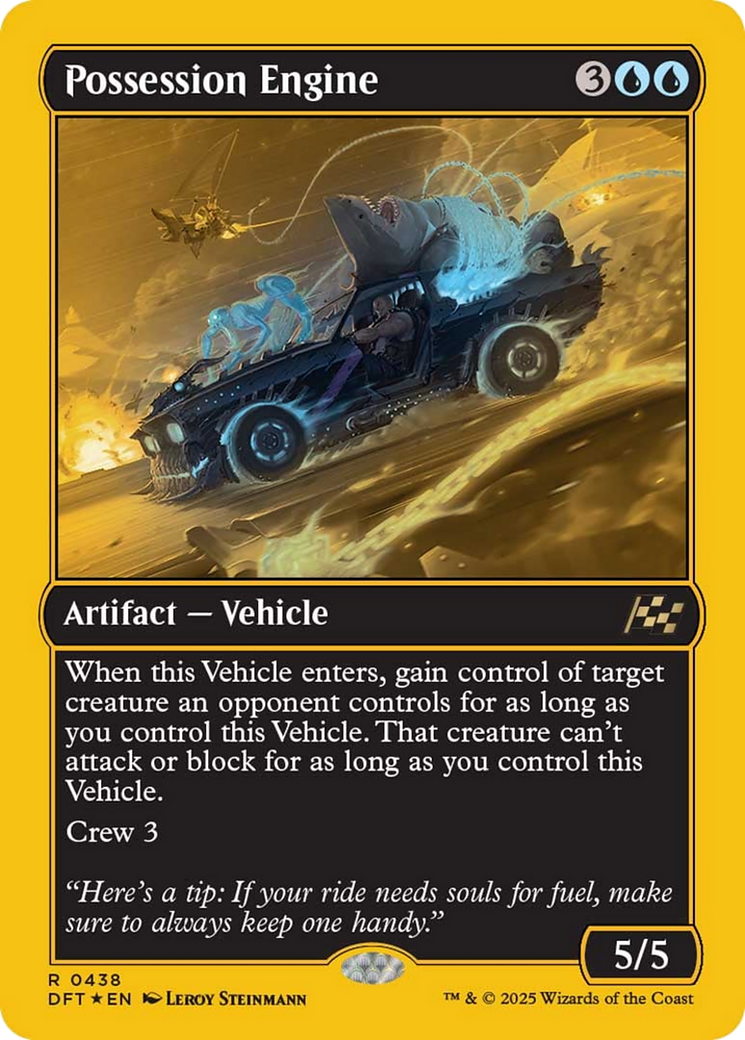 Possession Engine (First-Place Foil) [Aetherdrift] | I Want That Stuff Brandon