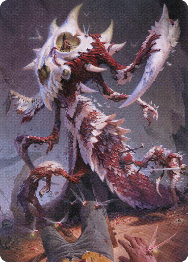 Grist, the Hunger Tide Art Card (56) [Modern Horizons 2 Art Series] | I Want That Stuff Brandon