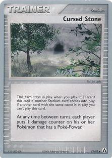 Cursed Stone (72/92) (Suns & Moons - Miska Saari) [World Championships 2006] | I Want That Stuff Brandon