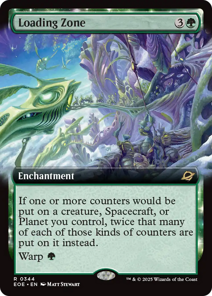 Loading Zone (Extended Art) [Edge of Eternities] | I Want That Stuff Brandon