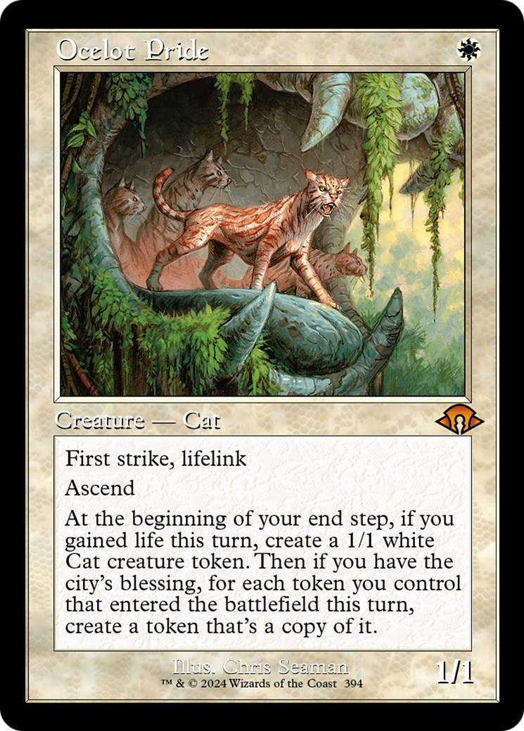 Ocelot Pride (Retro) [Modern Horizons 3] | I Want That Stuff Brandon
