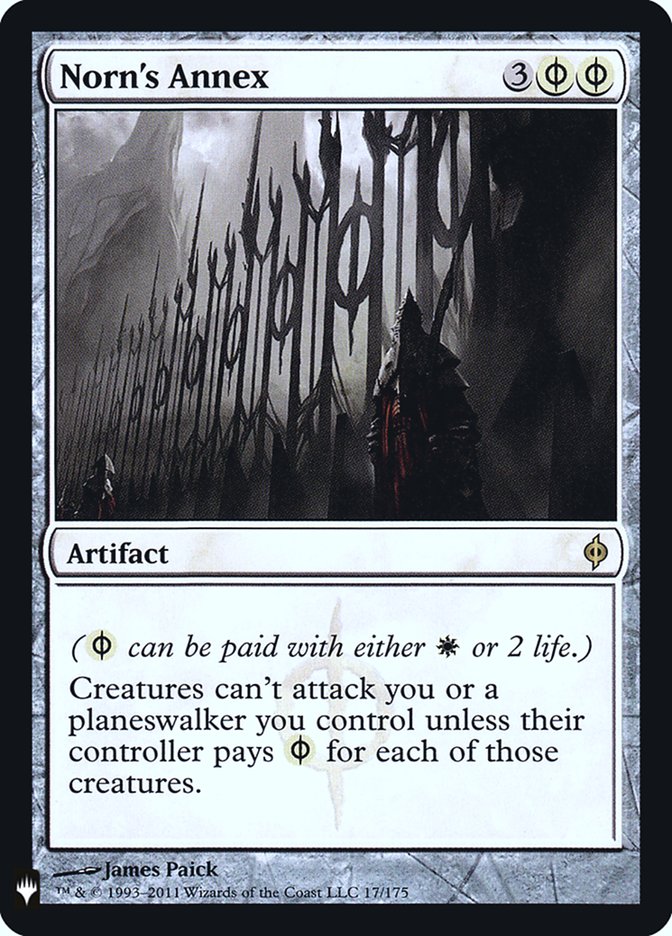 Norn's Annex [Mystery Booster] | I Want That Stuff Brandon