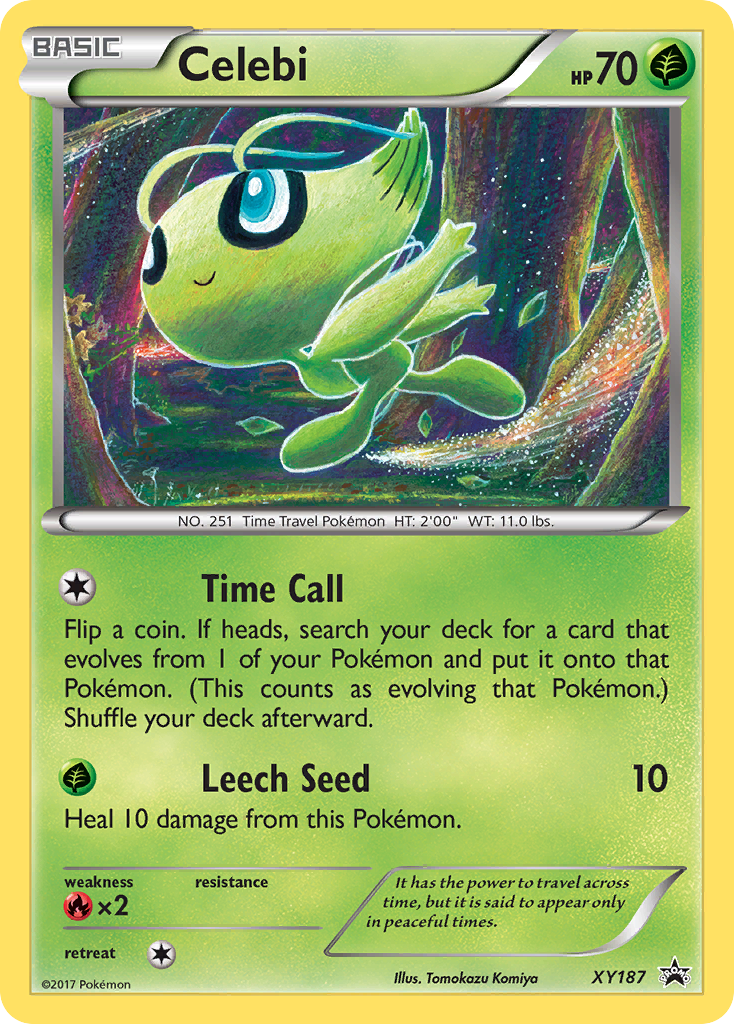 Celebi (XY187) [XY: Black Star Promos] | I Want That Stuff Brandon