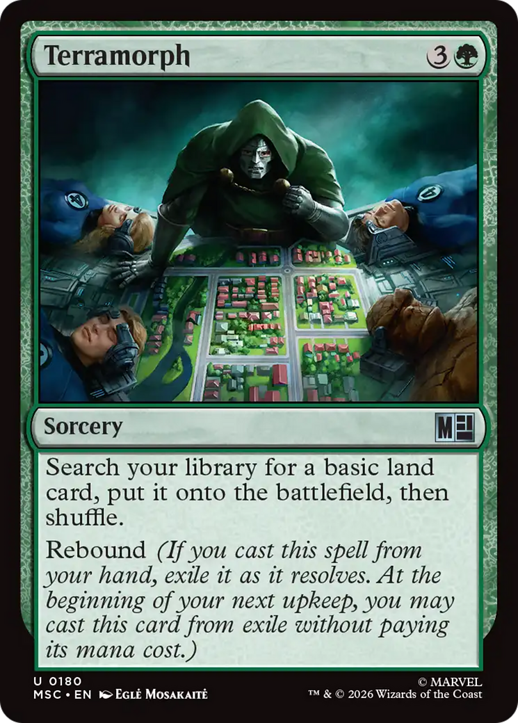 Terramorph [Marvel Super Heroes Commander] | I Want That Stuff Brandon