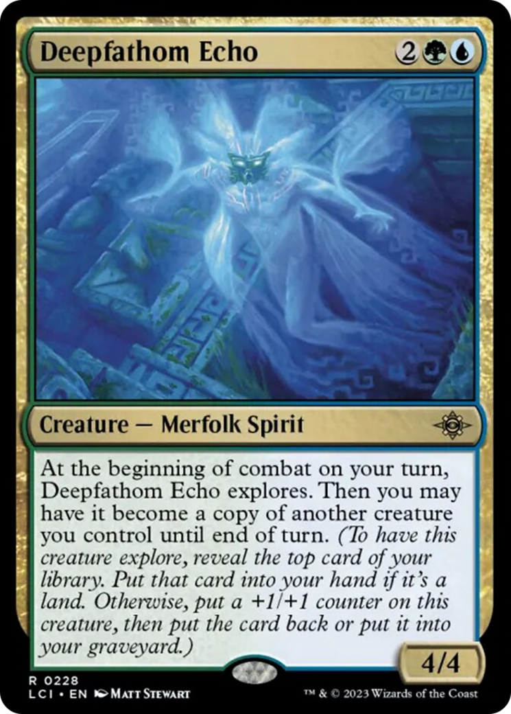 Deepfathom Echo [The Lost Caverns of Ixalan] | I Want That Stuff Brandon