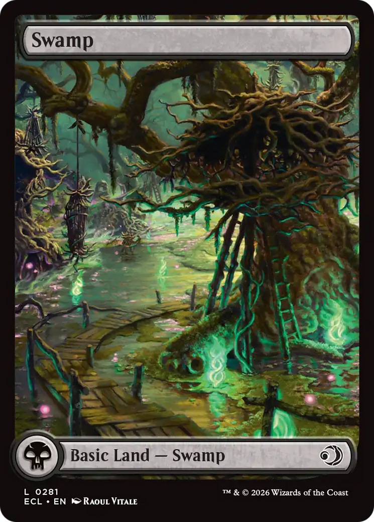 Swamp (0281) [Lorwyn Eclipsed] | I Want That Stuff Brandon