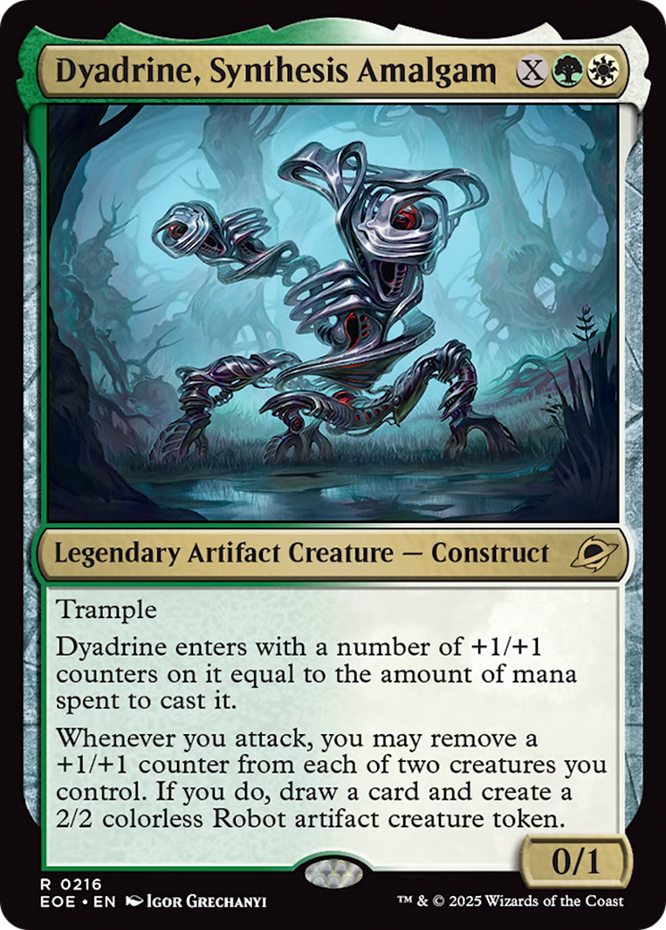 Dyadrine, Synthesis Amalgam [Edge of Eternities] | I Want That Stuff Brandon