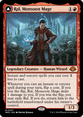 Ral, Monsoon Mage // Ral, Leyline Prodigy [Modern Horizons 3] | I Want That Stuff Brandon