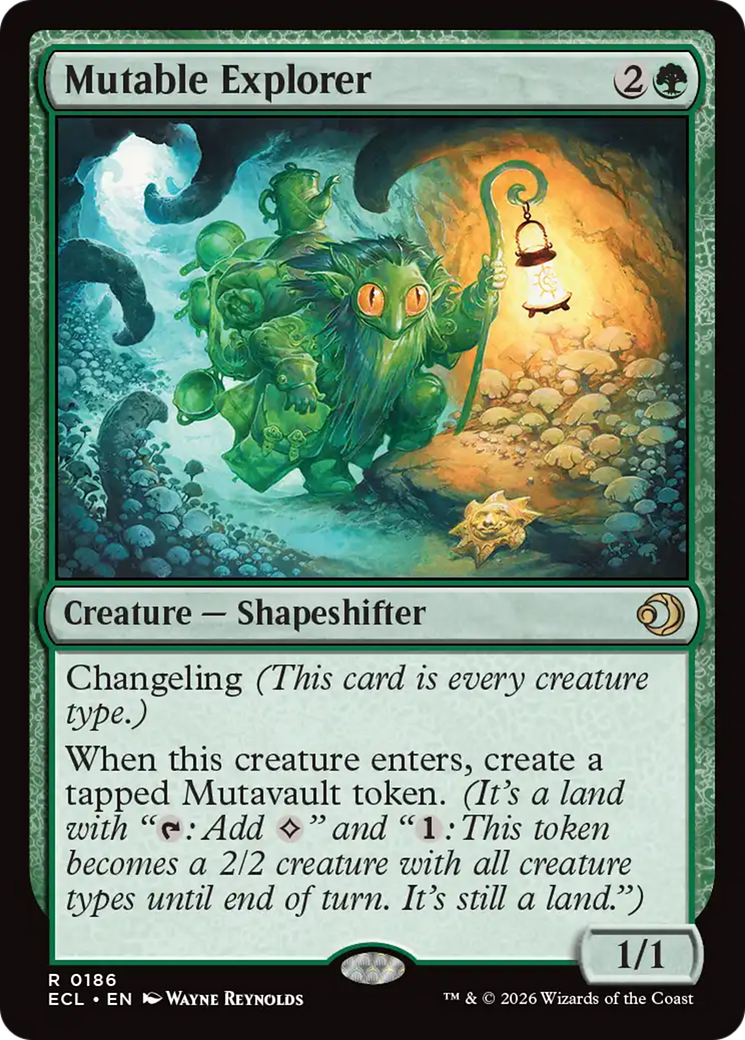 Mutable Explorer [Lorwyn Eclipsed] | I Want That Stuff Brandon