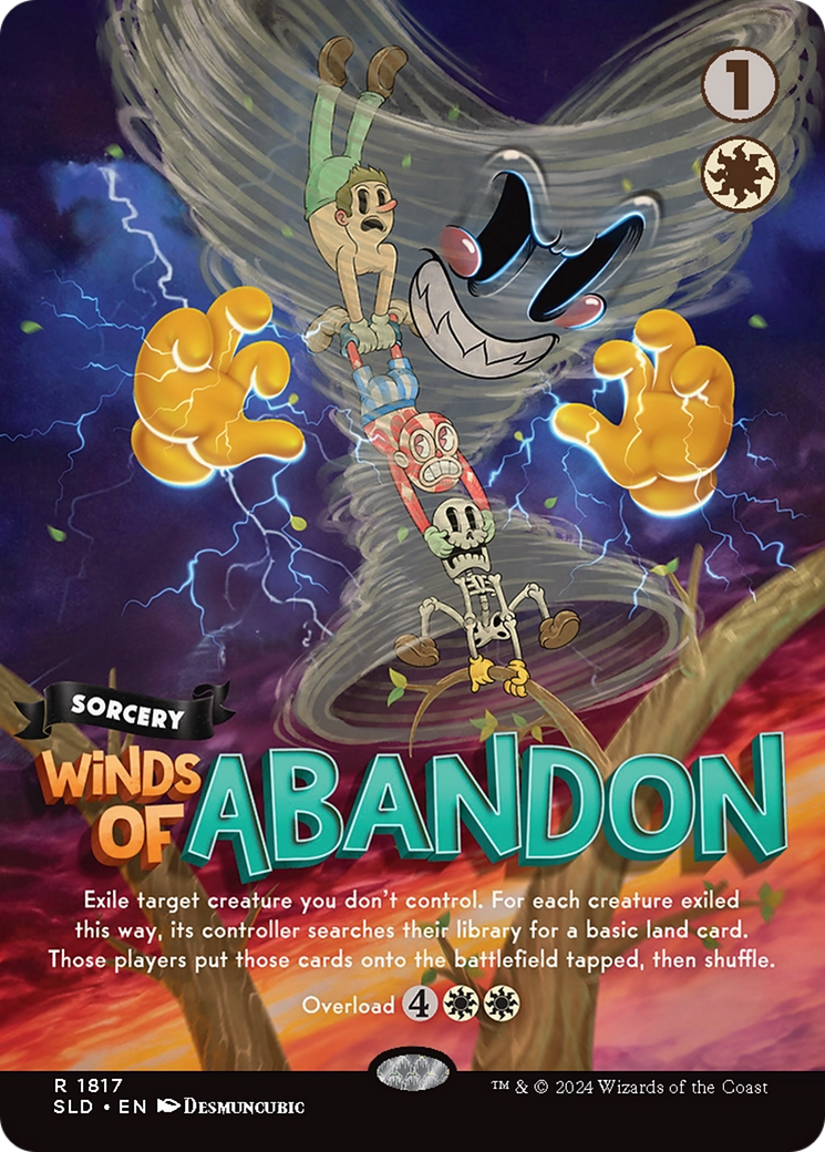 Winds of Abandon [Secret Lair Drop Series] | I Want That Stuff Brandon