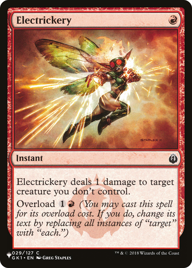 Electrickery [The List] | I Want That Stuff Brandon