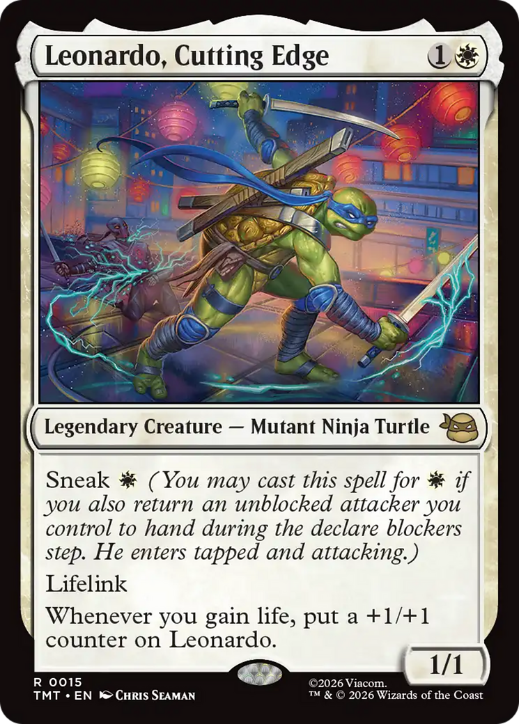 Leonardo, Cutting Edge [Teenage Mutant Ninja Turtles] | I Want That Stuff Brandon