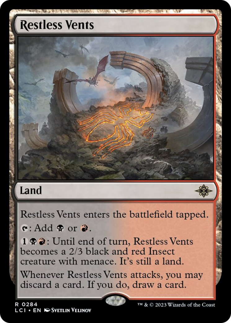 Restless Vents [The Lost Caverns of Ixalan] | I Want That Stuff Brandon