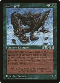 Lhurgoyf (Oversized) [Oversize Cards] | I Want That Stuff Brandon