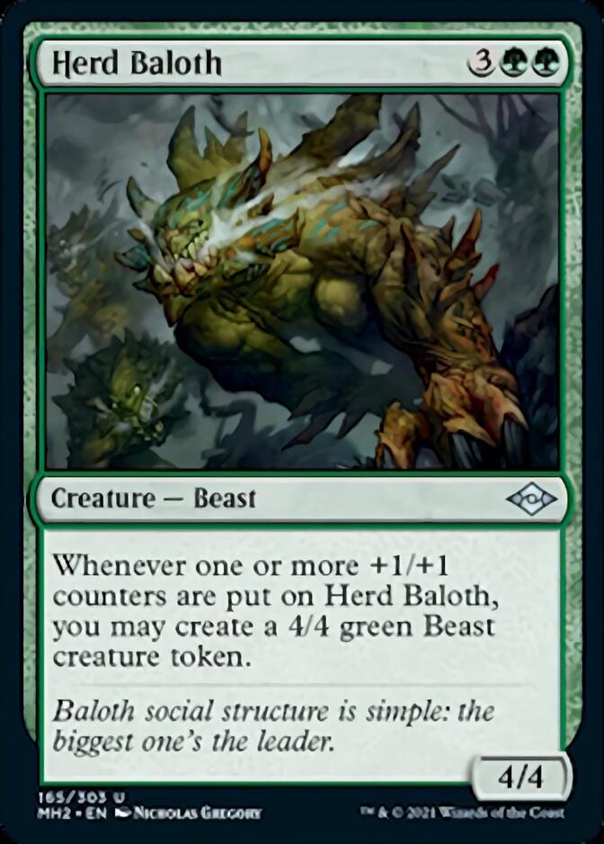 Herd Baloth [Modern Horizons 2] | I Want That Stuff Brandon