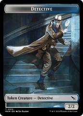 Detective // Imp Double-Sided Token [Murders at Karlov Manor Tokens] | I Want That Stuff Brandon