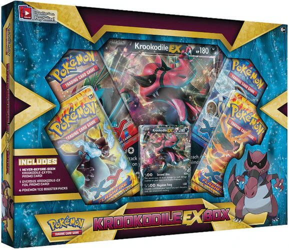 Krookodile EX Box | I Want That Stuff Brandon