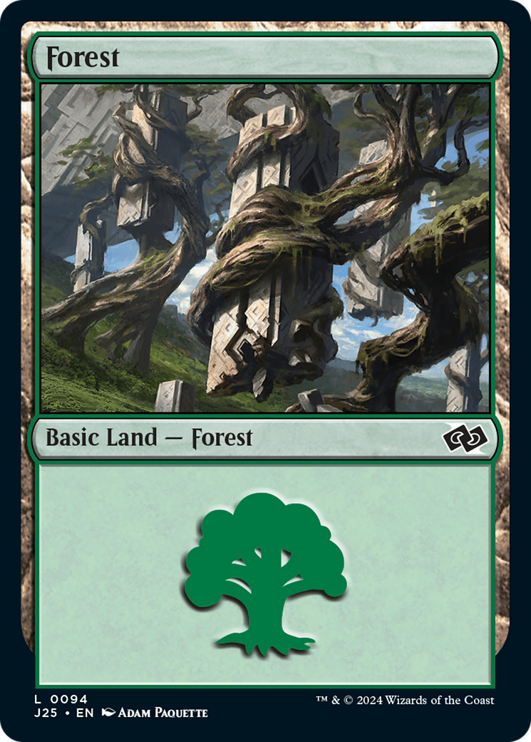 Forest (94) [Foundations Jumpstart] | I Want That Stuff Brandon