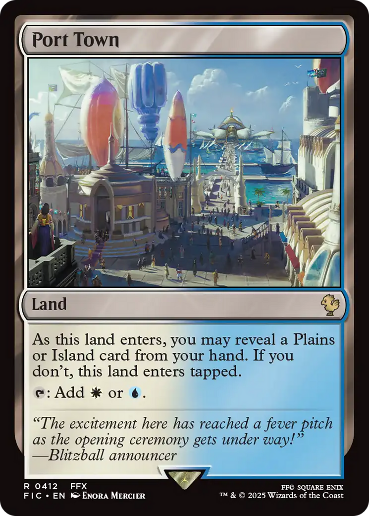 Port Town [FINAL FANTASY Commander] | I Want That Stuff Brandon
