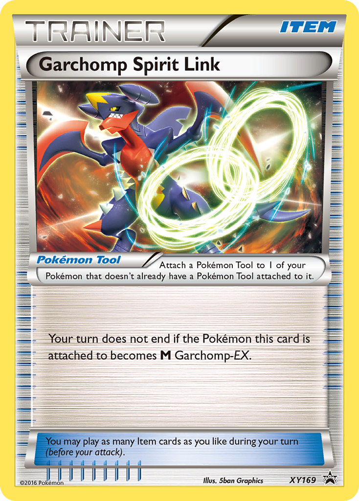 Garchomp Spirit Link (XY169) [XY: Black Star Promos] | I Want That Stuff Brandon