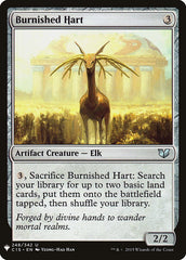 Burnished Hart [Mystery Booster] | I Want That Stuff Brandon