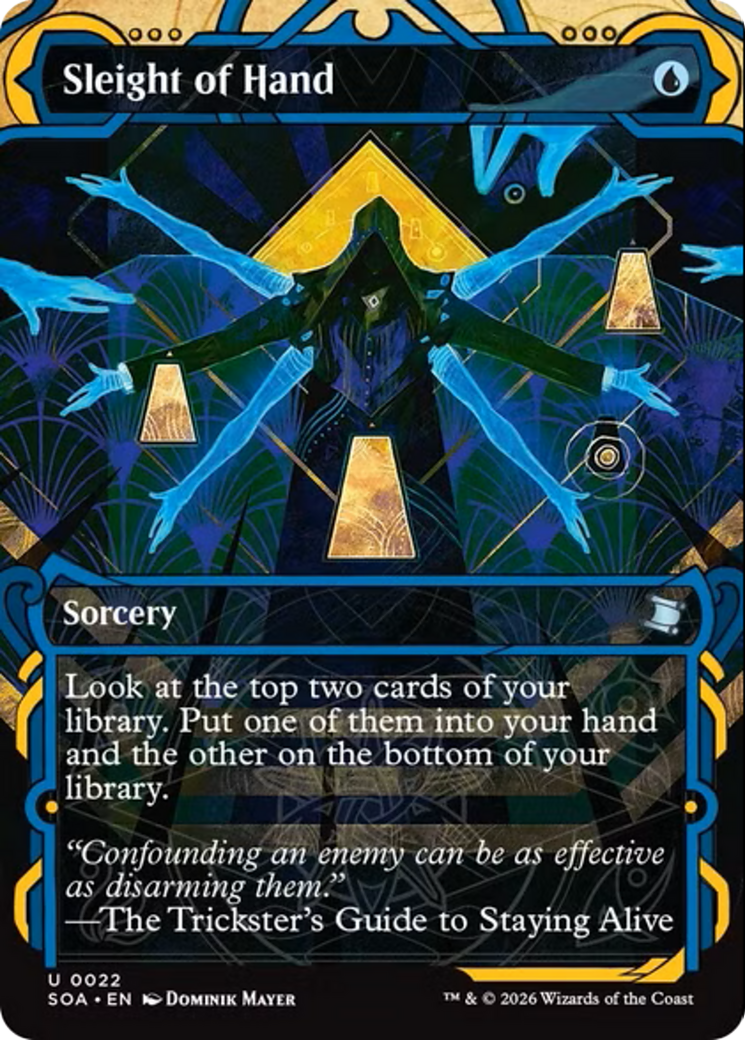 Sleight of Hand [Secrets of Strixhaven: Mystical Archive] | I Want That Stuff Brandon