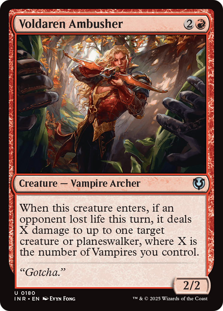 Voldaren Ambusher [Innistrad Remastered] | I Want That Stuff Brandon