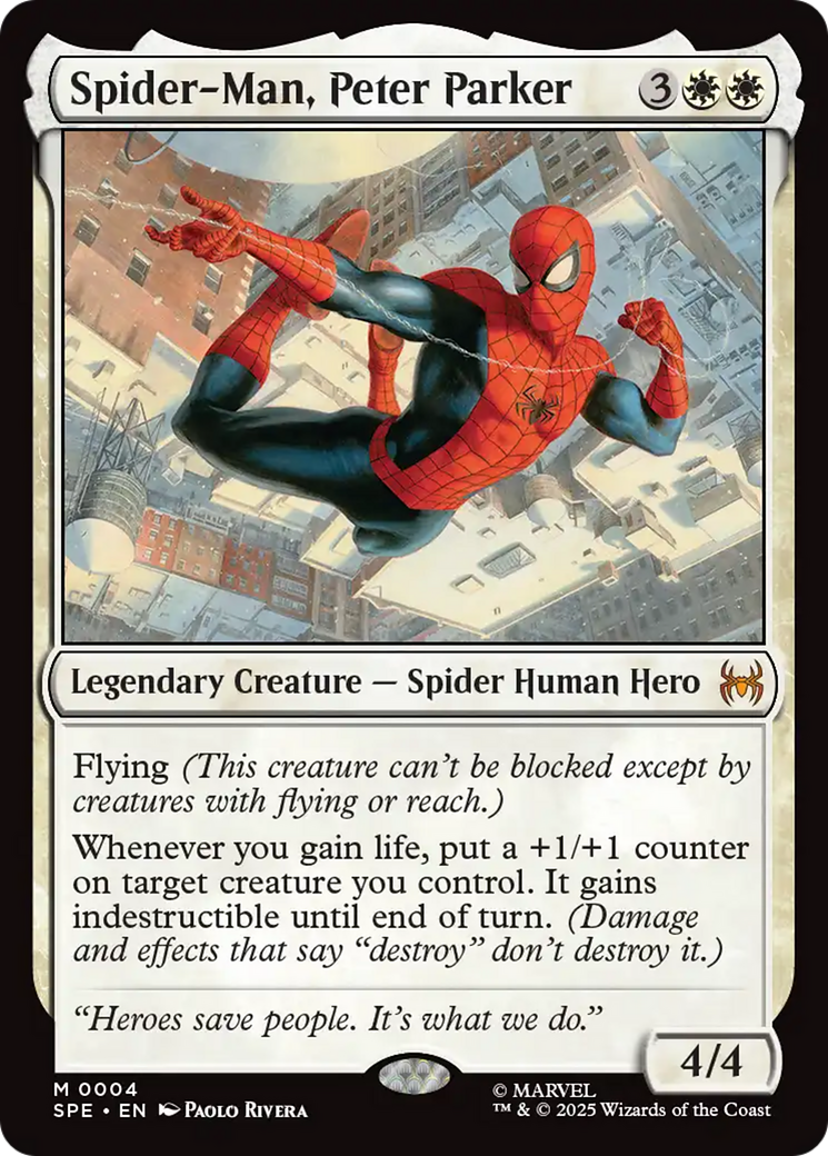 Spider-Man, Peter Parker [Marvel's Spider-Man: Eternal-Legal] | I Want That Stuff Brandon