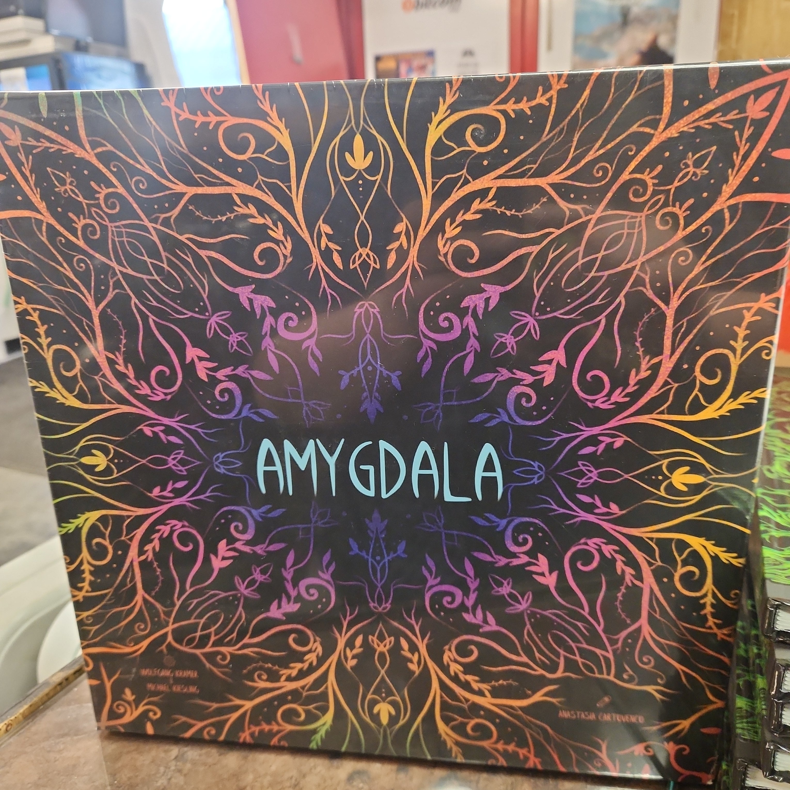 Amygdala | I Want That Stuff Brandon