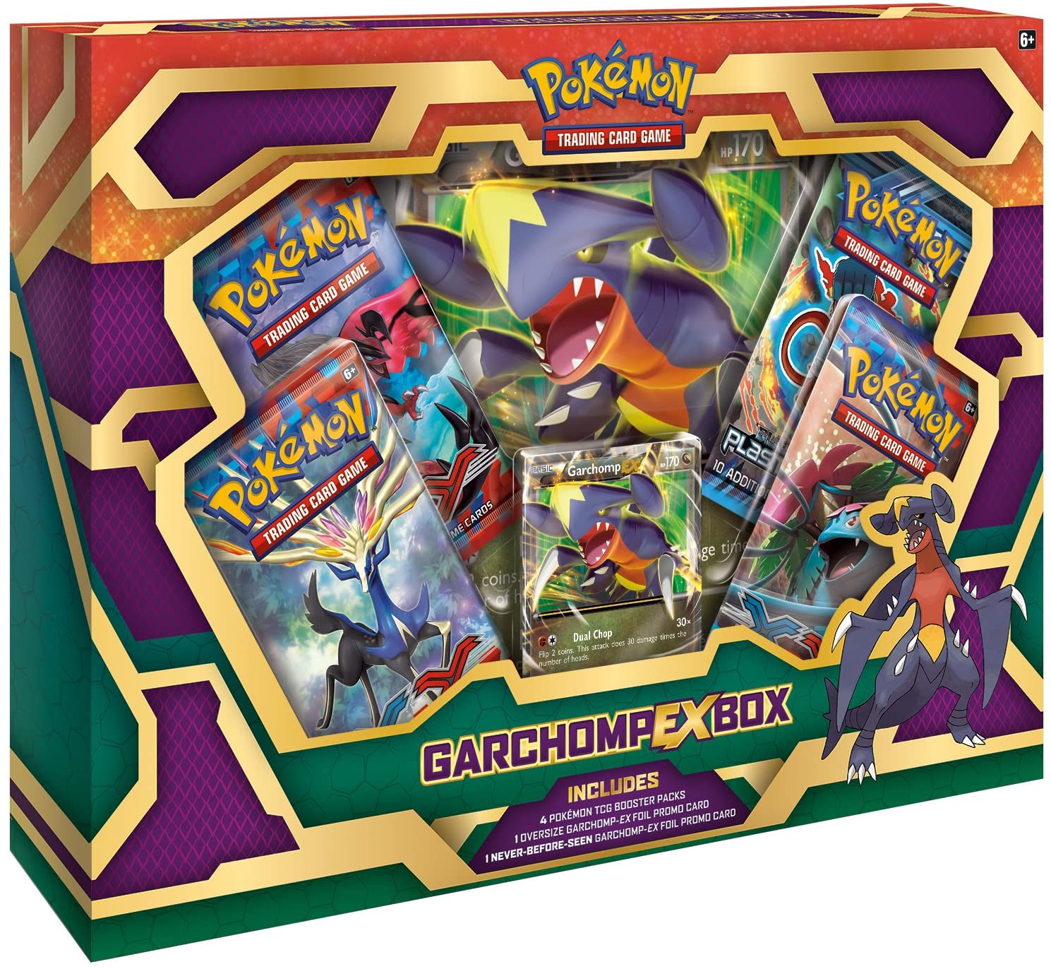 Garchomp EX Box | I Want That Stuff Brandon
