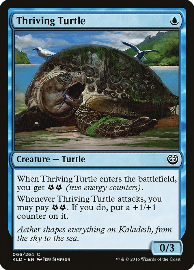 Thriving Turtle [Kaladesh] | I Want That Stuff Brandon