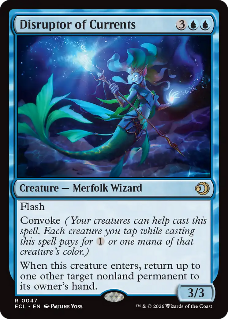Disruptor of Currents [Lorwyn Eclipsed] | I Want That Stuff Brandon