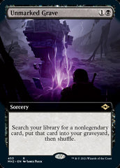 Unmarked Grave (Extended Art) [Modern Horizons 2] | I Want That Stuff Brandon