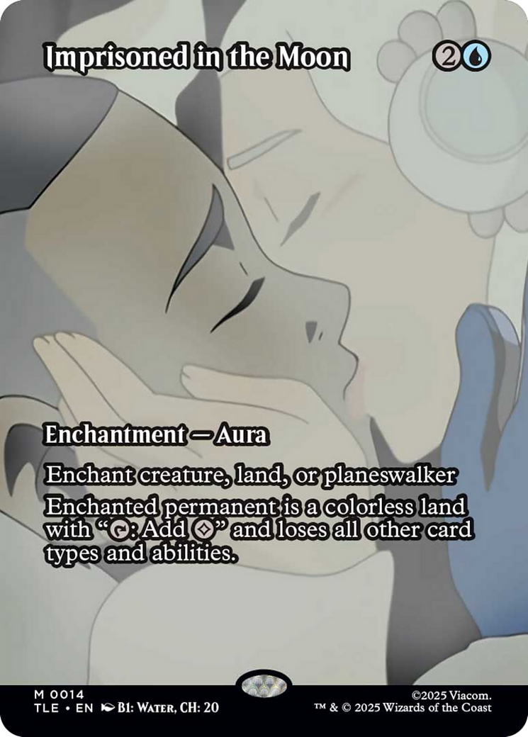 Imprisoned in the Moon (Borderless) [Avatar: The Last Airbender: Eternal-Legal] | I Want That Stuff Brandon