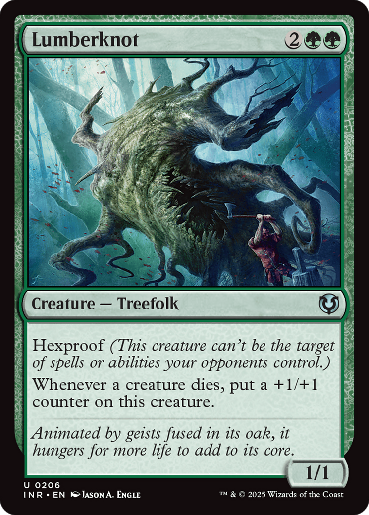 Lumberknot [Innistrad Remastered] | I Want That Stuff Brandon